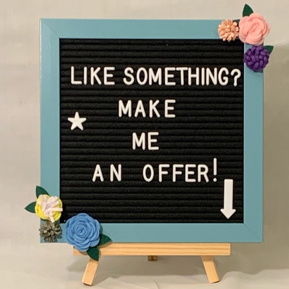 Reasonable Offers Considered!